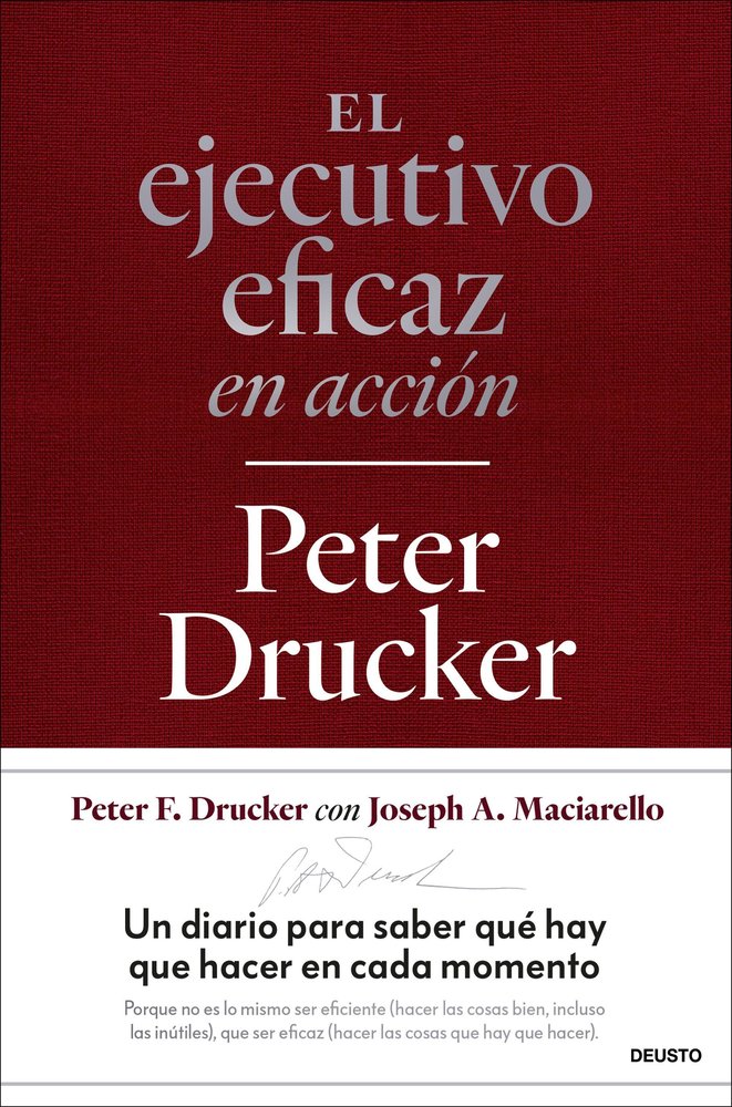 Portada: EL EJECUTIVO EFICAZ EN ACCION