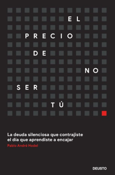 Portada: El precio de no ser tú