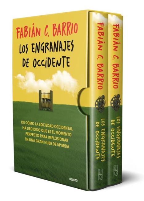 Portada: Los engranajes de Occidente (Dos tomos)