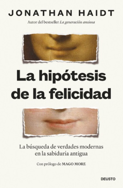 Portada: La hipótesis de la felicidad