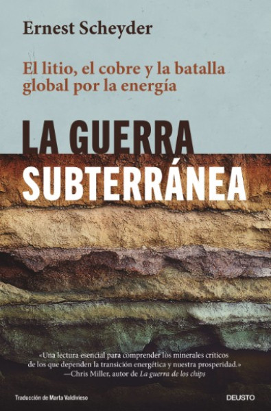 Portada: La guerra subterránea