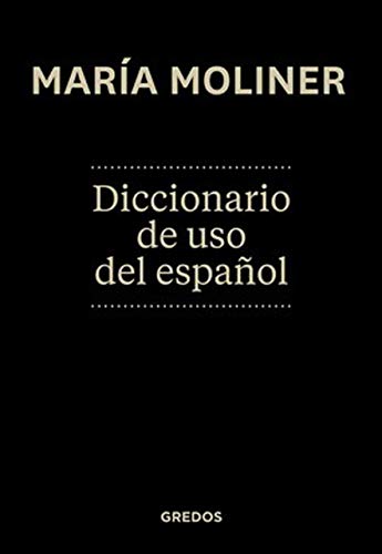 Portada: Diccionario De Uso Del Español