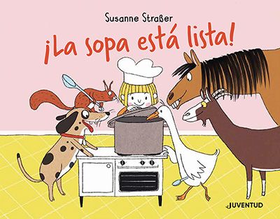 ¡la sopa está lista!