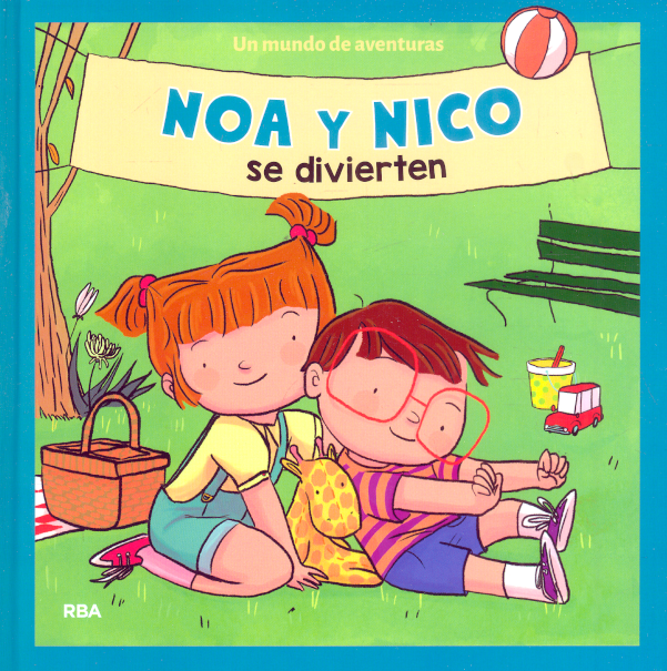 Noa y Nico se divierten
