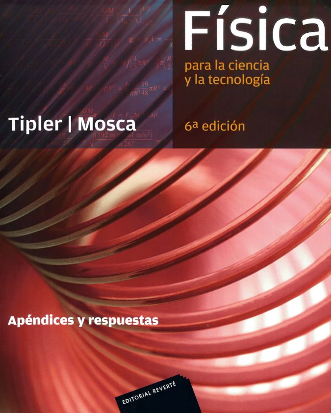 Portada: Física para la ciencia y la tecnología