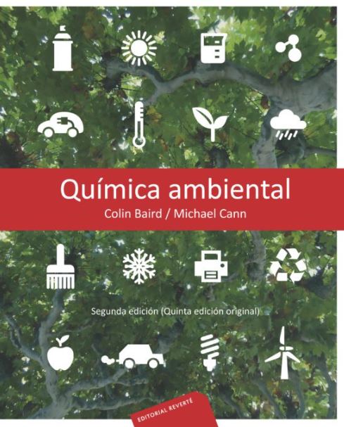 Portada: Química ambiental