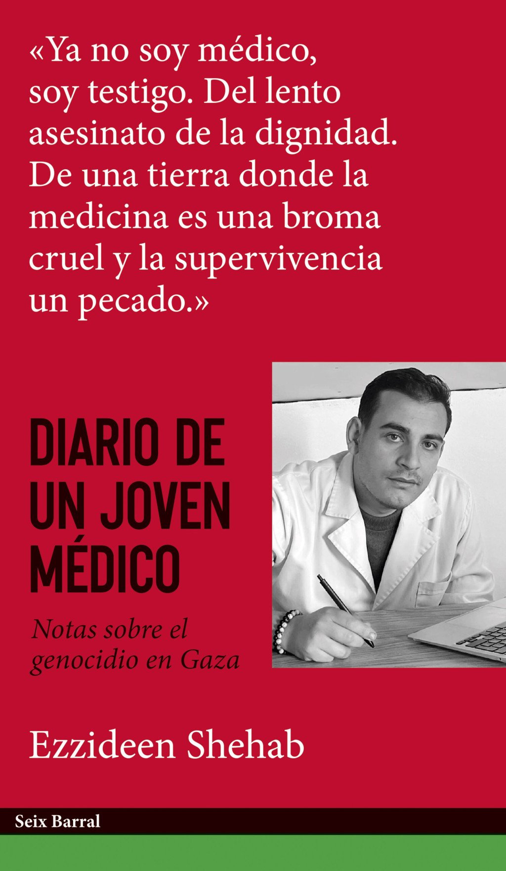 Portada: Diario de un joven médico