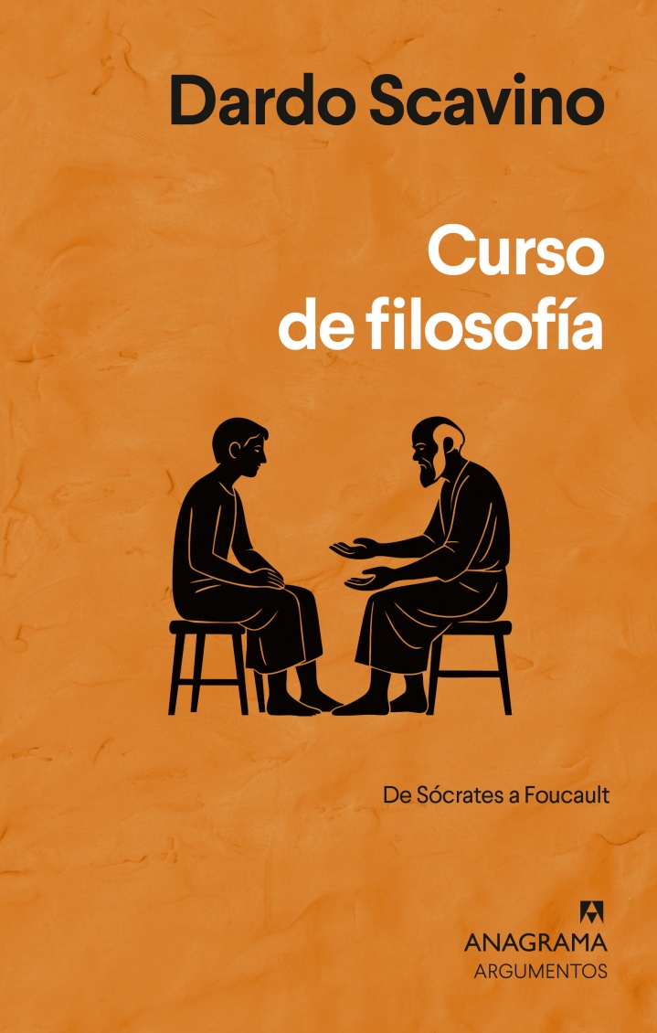 Portada de Curso de filosofía