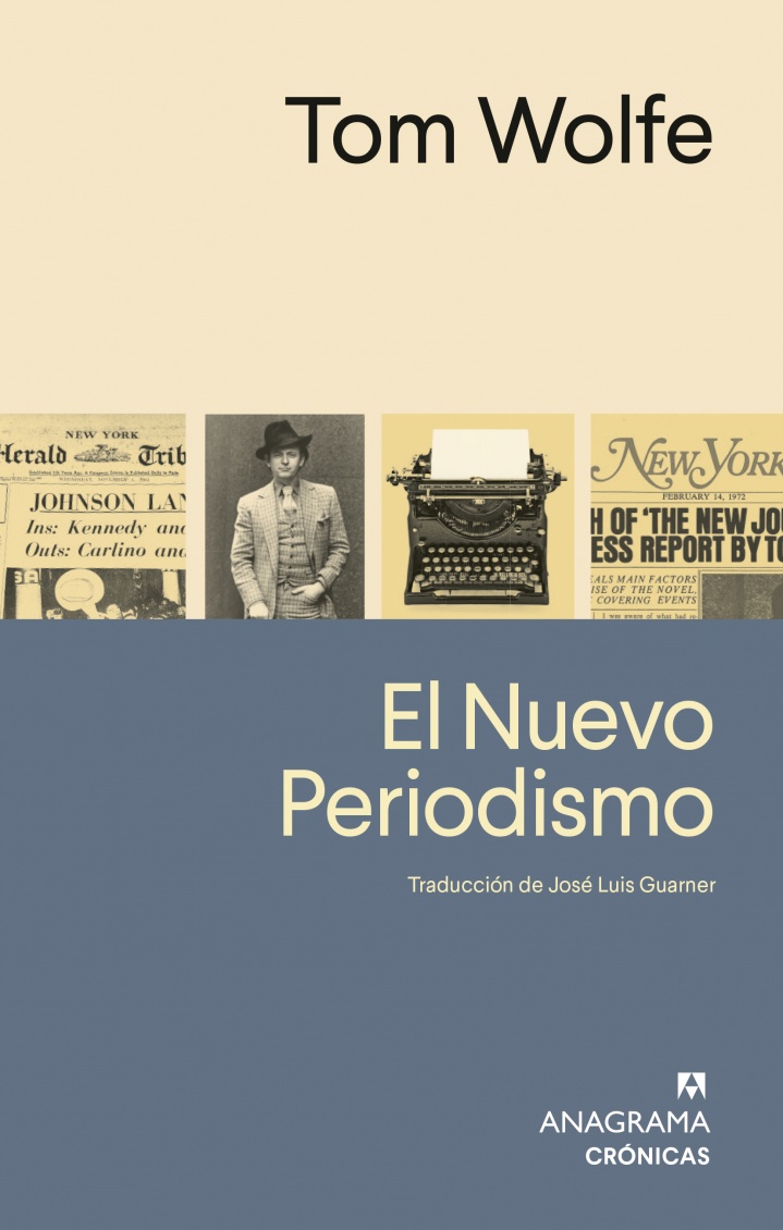 Portada de El nuevo periodismo