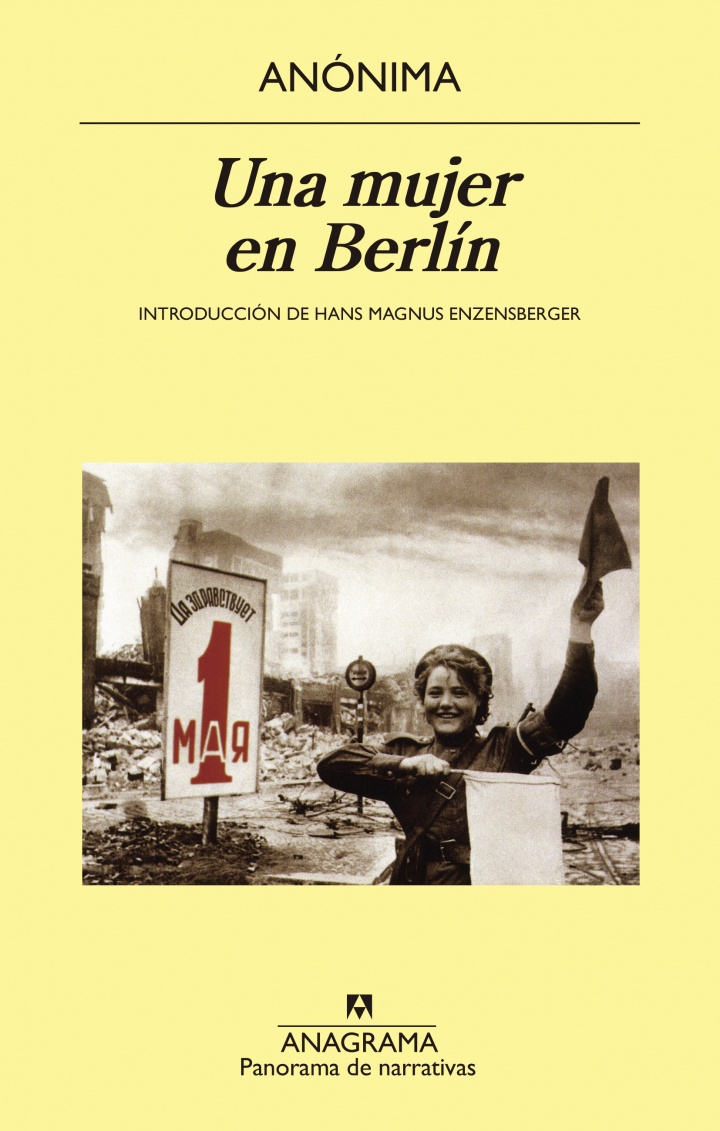 Portada de Una mujer en Berlín de Anónimo