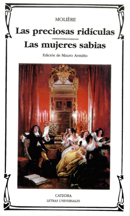 Las preciosas ridículas | Las mujeres sabias