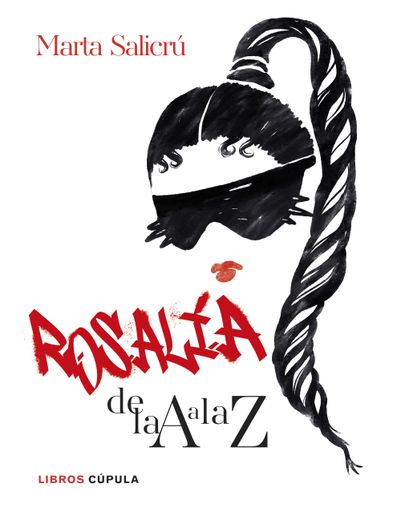 Portada: Rosalía de la A a la Z