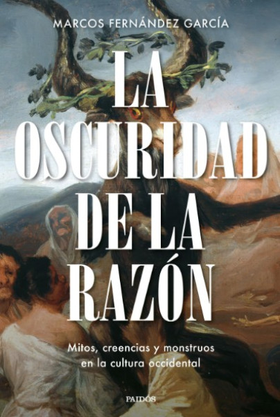Portada: La oscuridad de la razón