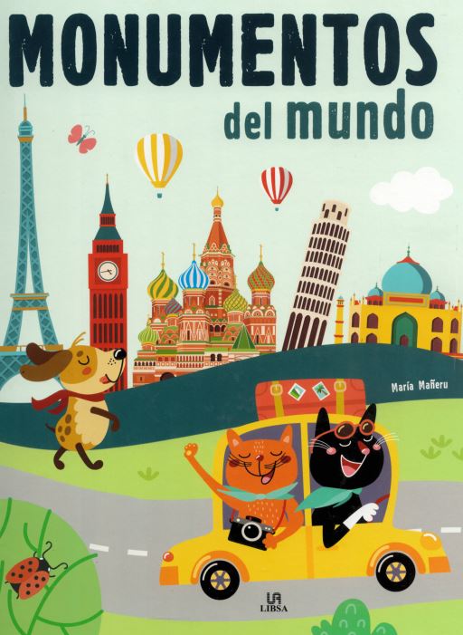 Portada: Monumentos del mundo
