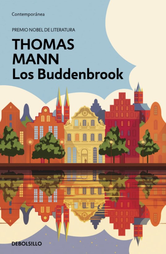 Portada: Los Buddenbrook
