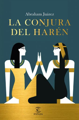 Portada: La conjura del harén