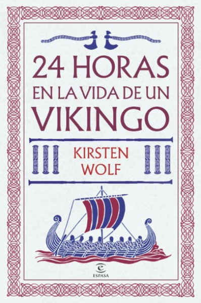 Portada: 24 horas en la vida de un vikingo