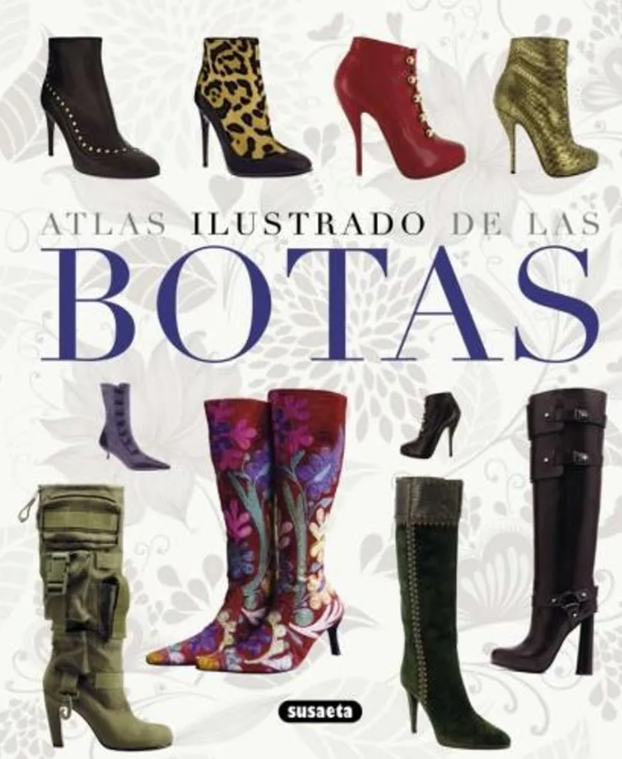 Atlas ilustrado de las botas