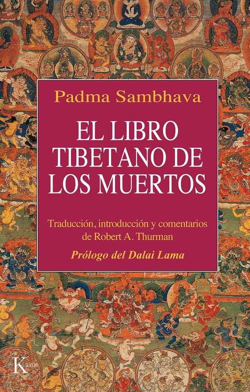 Portada: El libro tibetano de los muertos