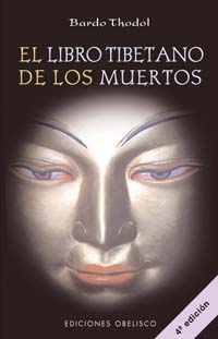 Portada: El libro tibetano de los muertos
