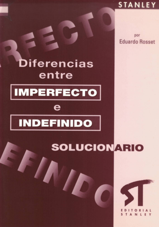 Diferencias entre IMPERFECTO e INDEFINIDO