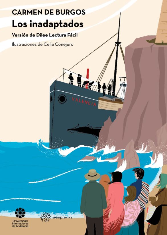 Portada: Los inadaptados