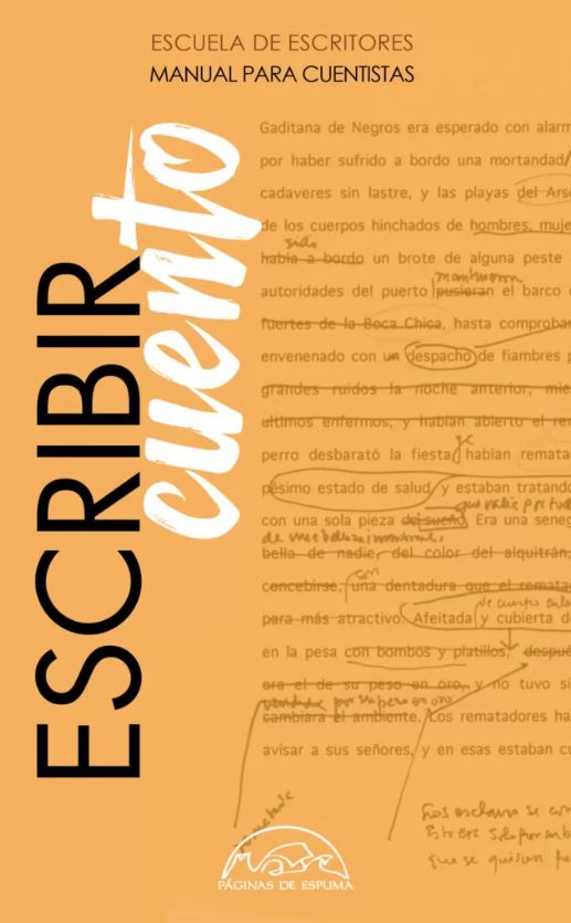 Portada de Escribir cuento de Varios autores