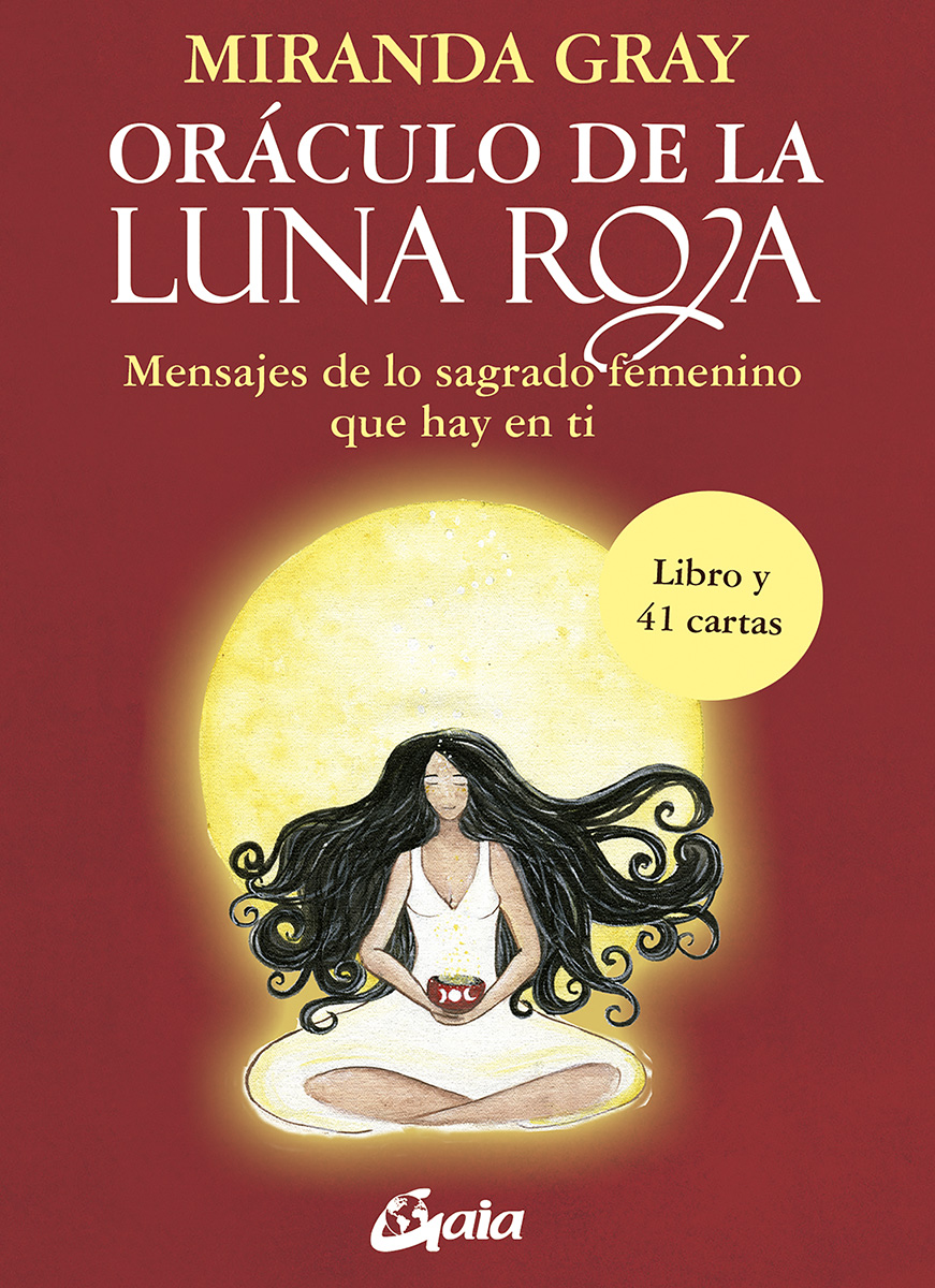 Portada: Oráculo de la luna roja