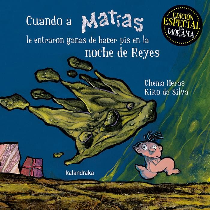 Portada: Cuando a Matías le entraron ganas de hacer pis en la noche de reyes
