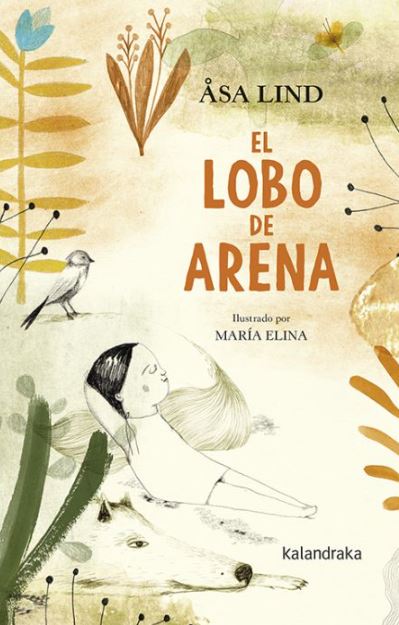 Portada: El lobo de arena