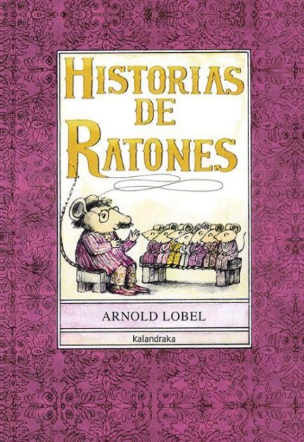 Portada: Historias de ratones