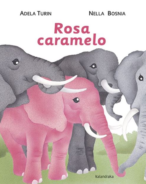 Portada: Rosa Caramelo