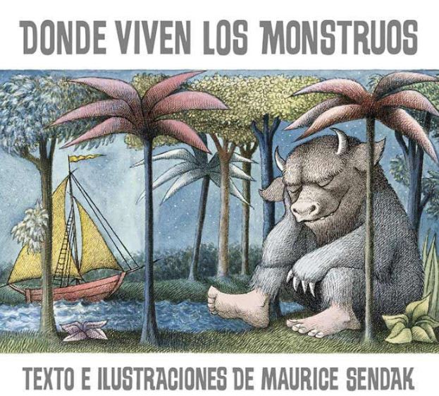 Portada: Donde viven los monstruos