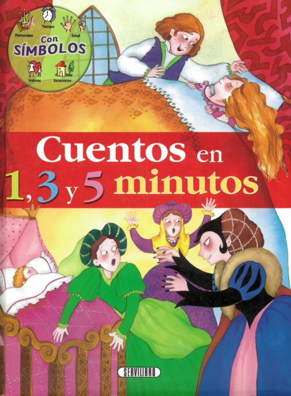 Cuentos en 1, 3 y 5 minutos