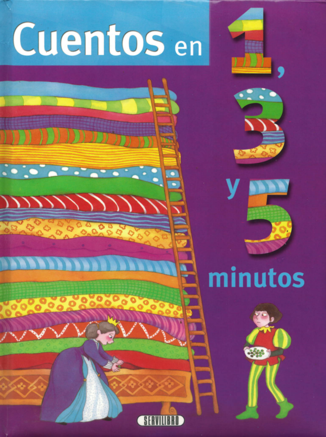 Cuentos en 1, 3 y 5 minutos