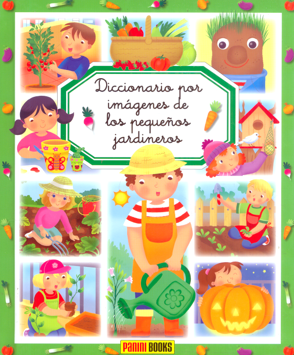 Diccionario por imágenes de los pequeños jardineros