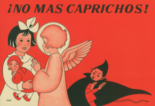 ¡No mas caprichos!