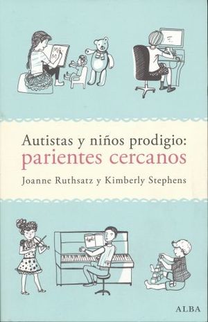 Autistas y niños prodigio: parientes cercanos