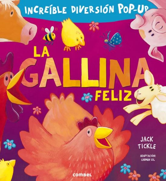 Portada de La gallina feliz