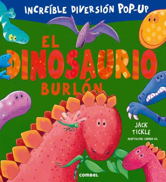 Portada de El dinosaurio burlón