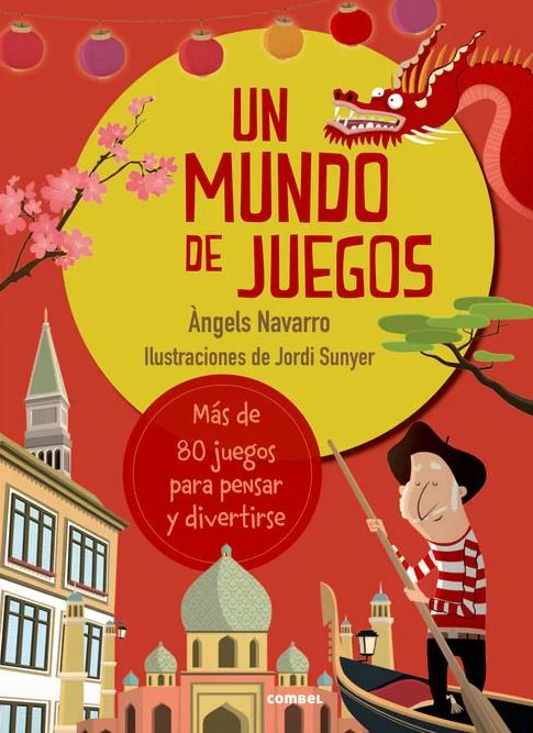 Portada de Un mundo de juegos