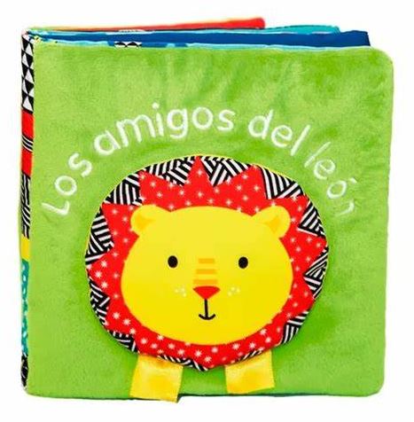 Portada de Los amigos del león