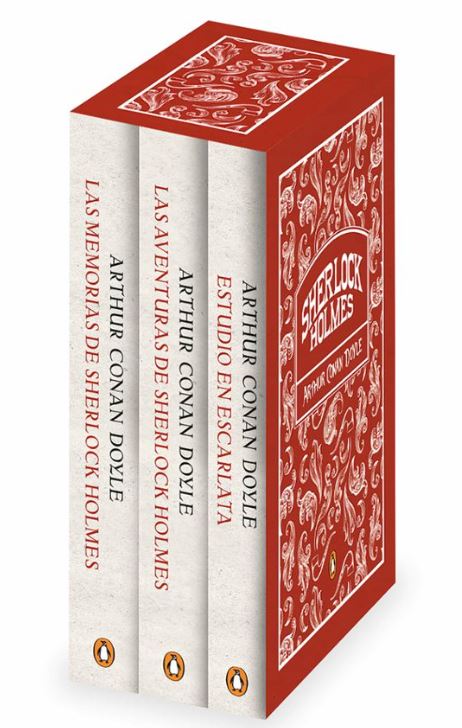 Portada: Estuche Sherlock Holmes