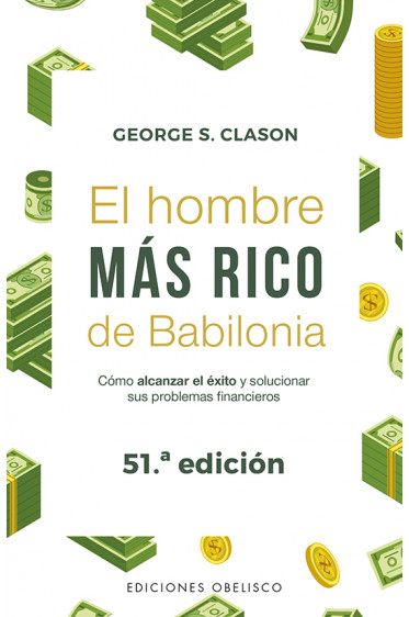 Portada: El hombre más rico de Babilonia