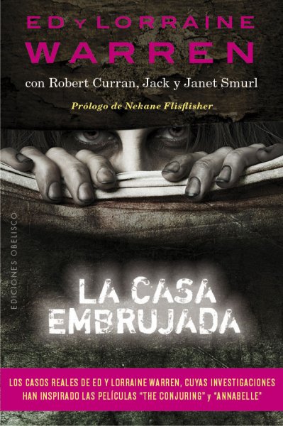 Portada: La casa embrujada