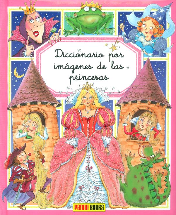 Diccionario por imágenes de las princesas