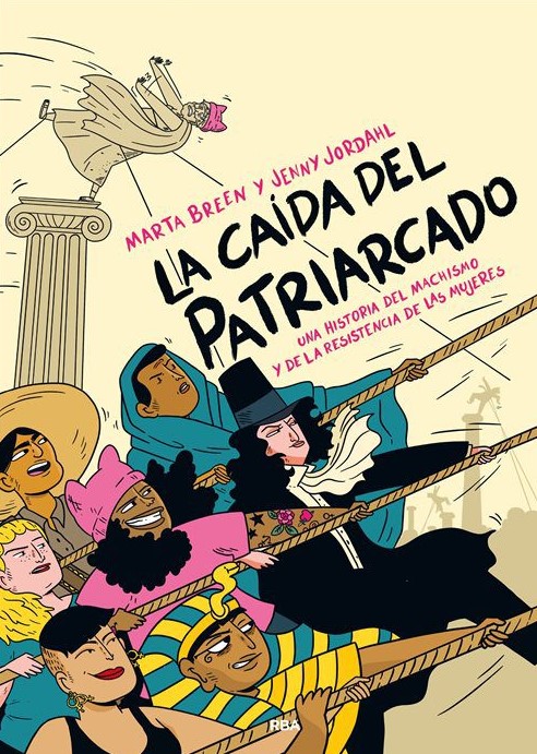 Portada: La caída del patriarcado