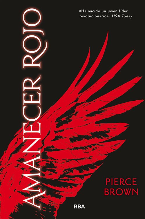 Portada: Amanecer rojo - I