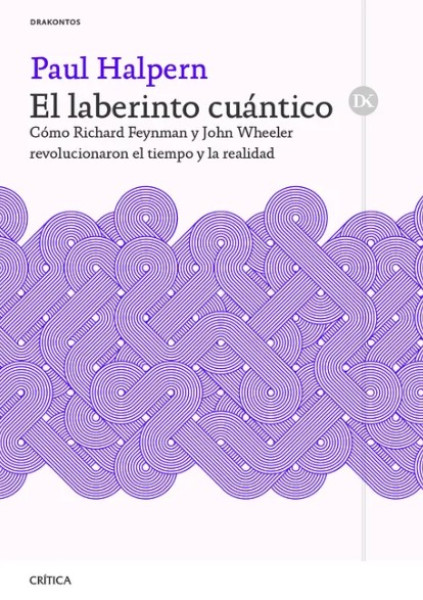 Portada: El laberinto cuántico