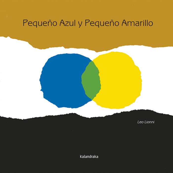 Portada: Pequeño azul y pequeño amarillo